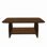 Double-Layer Rectangular Coffee Table with Storage Function