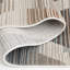Tapis d'intérieur en polypropylène à motif de chevrons rose taupe / bleu Bungalow Bungalow Puryear-809753654