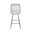 Tabouret de comptoir d'extérieur-208042366