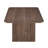 Salini Pelletier 47" Coffee Table In Walnut