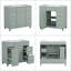 Meuble-lavabo 36 "avec tablette réglable-2097840213