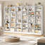 Grande bibliothèque en bois à 6 niveaux H 74 po x l 59 po Wakil-1365001775