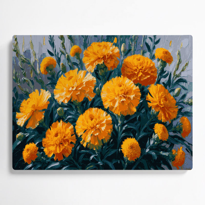 Art mural en métal botanique, H 240 po x l 288 po x P 0,05 po