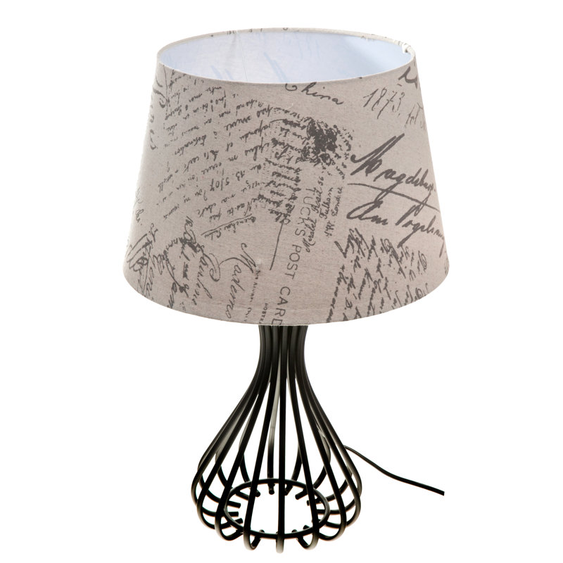 Lampe de table en fer 24 po Adriel Decanter