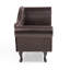 Ekstrom Faux Leather Chaise Lounge-36615841