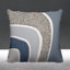 Coussin décoratif à motif abstrait-24985784-24985785
