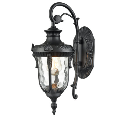 Balee Waterproof Outdoor Wall Light Aluminum Exterior Porch Light Fixture
