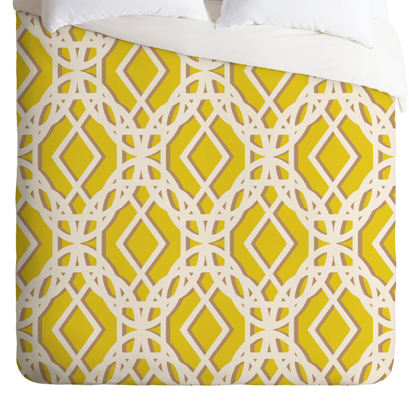 Housse de couette Diamonds Down, Housse de couette pour grand lit, Poids léger