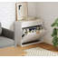Banc de rangement pour chaussures