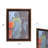 Chartreuse Scarf Wall Art