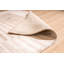 Tapis brun en laine et viscose Kelbark-94483838