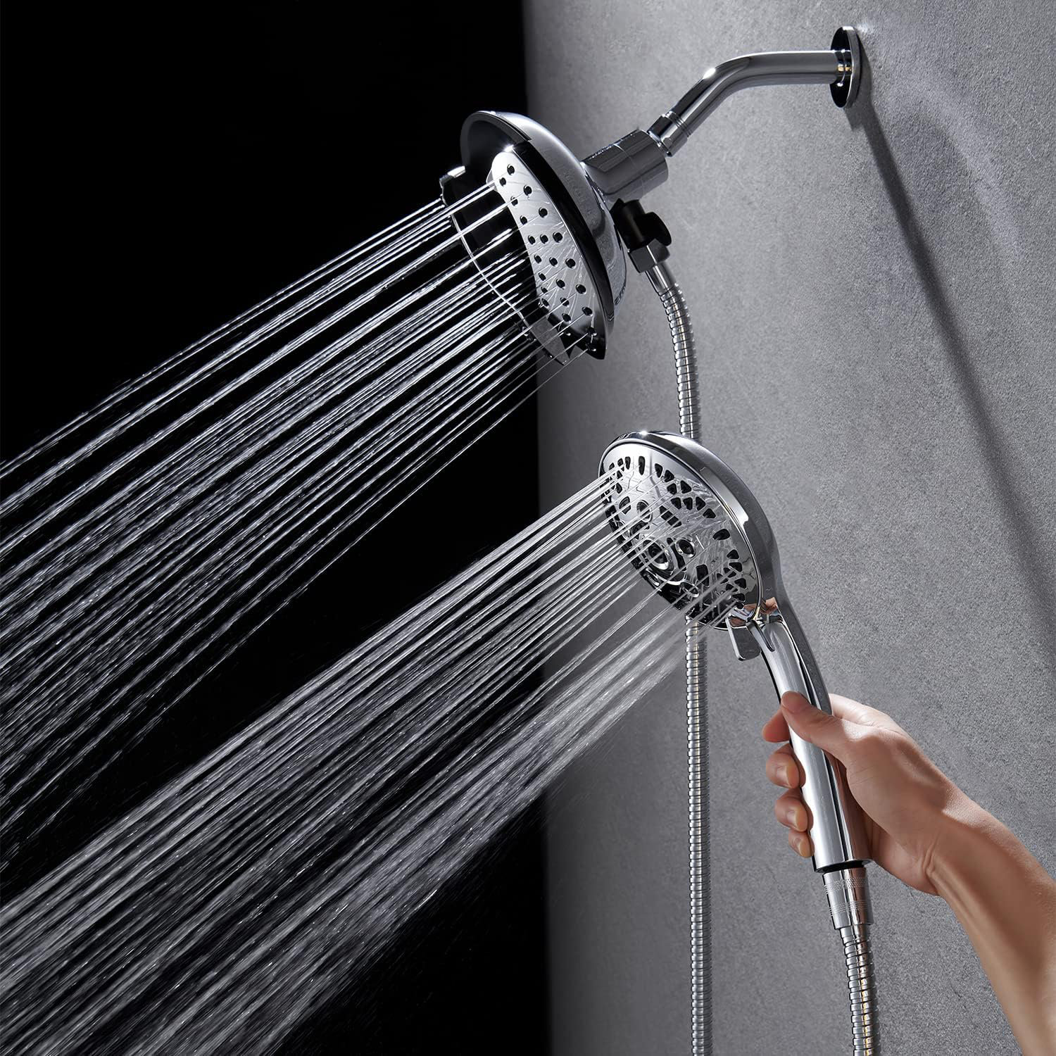 Shower Rota TWDAI 2-In-1 Shower Head Combo With 7.2