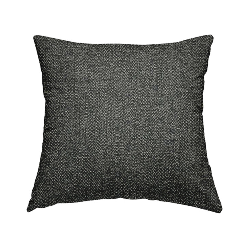Danikah Rectangular Throw Cushion, Black