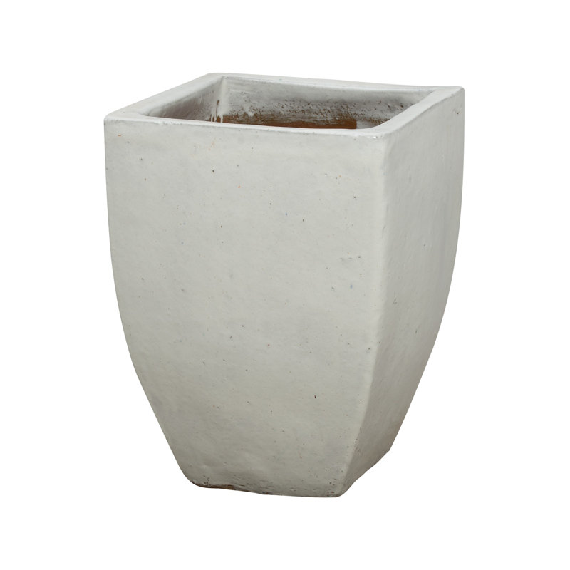 Connell Handmade Ceramic Planter, 22" H x 17" W x 17" D