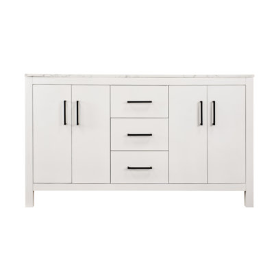 Ericdaniel 60" Double Bathroom Vanity