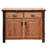 Fireside Lodge Hickory Log 48-inch Buffet - Cinnamon-14234239