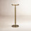 Connor 9" Genuine Marble End Table