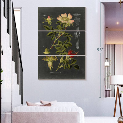 Keiri Midnight Botanical I
