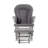 Cozy Glider Rocker and Ottoman-1756965211