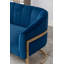 Causeuse en velours Tellico-1315621714