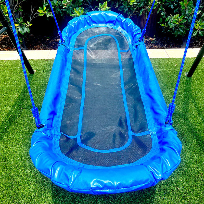 gobaplay Round Tree Swing, 39" Platform Saucer (Swingset Frame Not Included)
