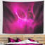 Tapisserie de bureau fractale magenta Abstract-28505604