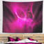 Tapisserie de bureau fractale magenta Abstract-28505605