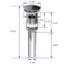 Pop-up Bathroom Sink Drain-50624225