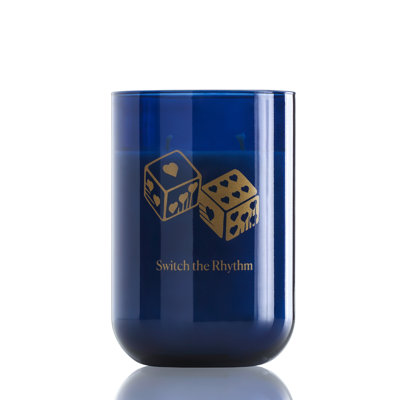  Bougie en pot 3 oz avec jeu Deep Love, Woody, Ambery | Plus de 96 heures de brûlure durable | Mélange de cire de qualité supérieure, parfum d'ambiance et cadeau pour les journées spéciales