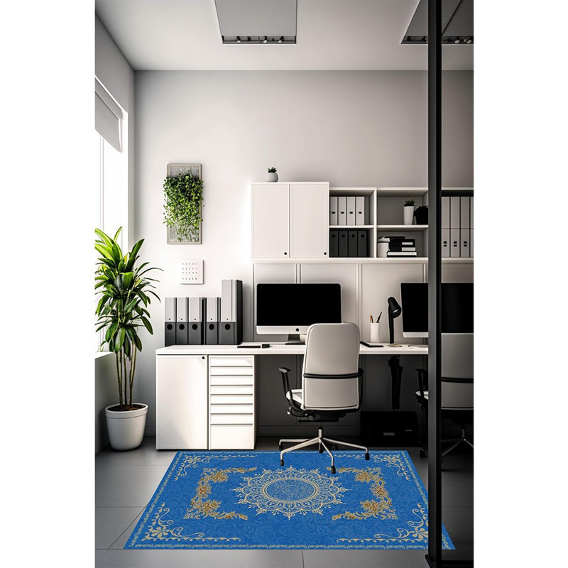 Chair Mat For Hardwood Floor Office For Carpet Desk Computer Cha...