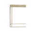 Bezno 116cm Glass Top Console Table