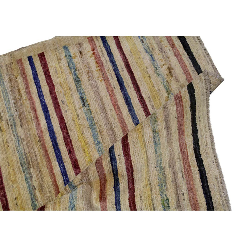 Striped Area Rug