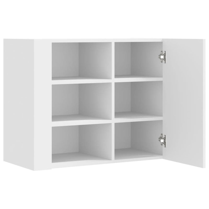 Antoninette Floating Shelf, White