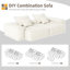 Canapé modulaire surdimensionné Modern-632509309