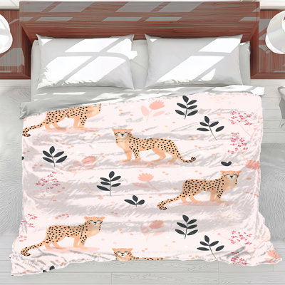 Édredon Cheetah Bedding Animals 7982