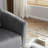 Velvet Swivel Chair-586310343