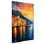 Côte d'Amalfi, Italie au crépuscule V3-88069143