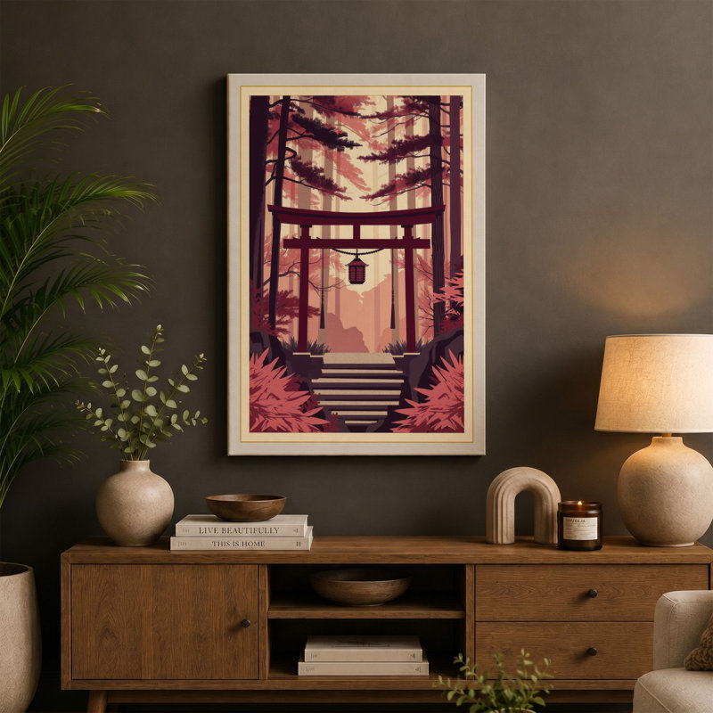 Print, 30x20 - 76.2 x 50.8 cm, Sage Border