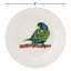 Calypso Porcelain Salad/Dessert Plate