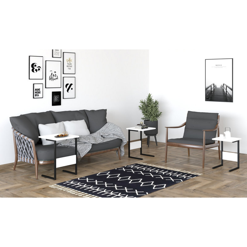 Puqa Design Coffee Table, White