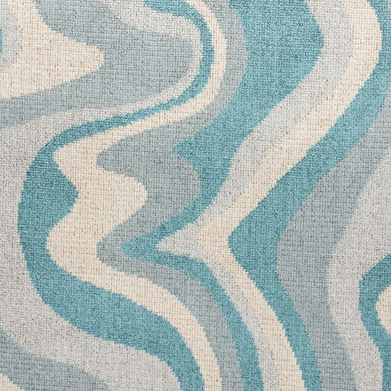 Swirl Velvet Fabric