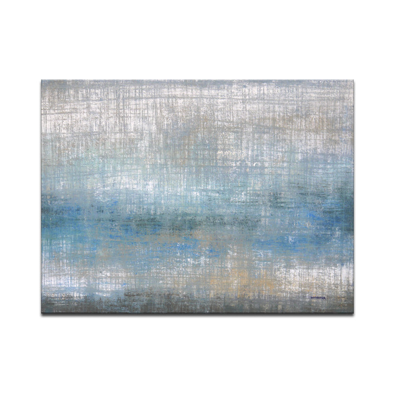 «Buckroe Beach», reproduction d'art sur toile tendue, H 30 po x l 40 po x P 1,5 po