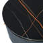 Table basse moderne avec 2 grands tiroirs de rangement Modern
