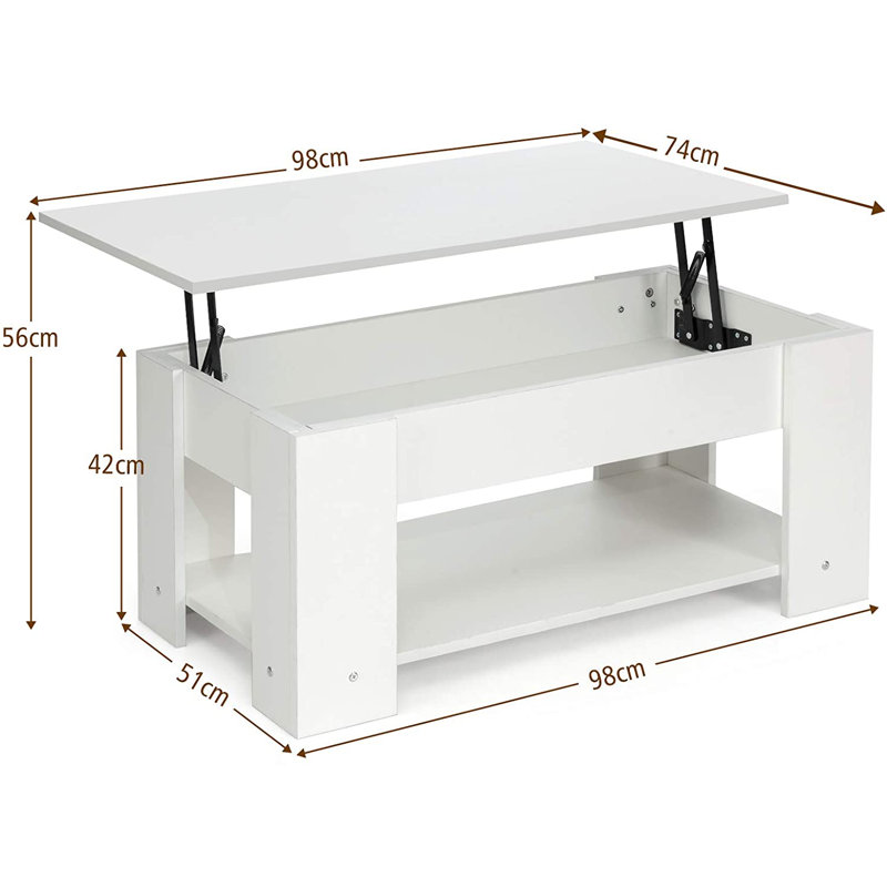 Friedlenchen Coffee Table with Storage