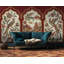 Décoration murale amovible de style chinois à panneaux arqués Chinoiserie-1583088063-1583088052