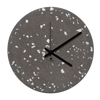 Versailles Glass Wall Clock