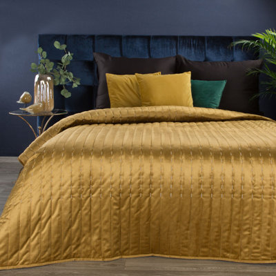 Gamada Geometric Shapes Bedspread