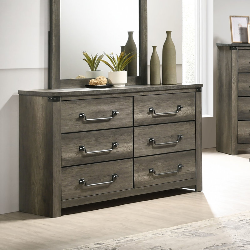 Commode 6 tiroirs Carrizales