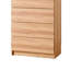 Système d'organisation modulaire Dee, 1 tringle en métal et 4 tiroirs-100547223