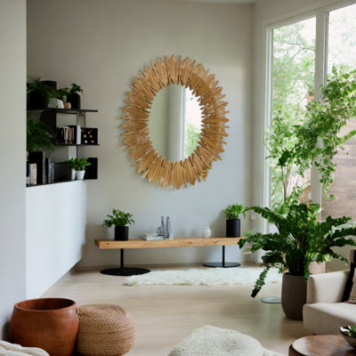 Miroir mural Solara